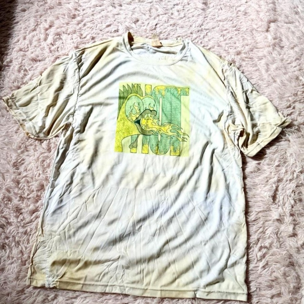 Abstract Weird Core Goblin Edgy Grunge Punk Tee Mens M Skater Alternative